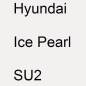 Preview: Hyundai, Ice Pearl, SU2.